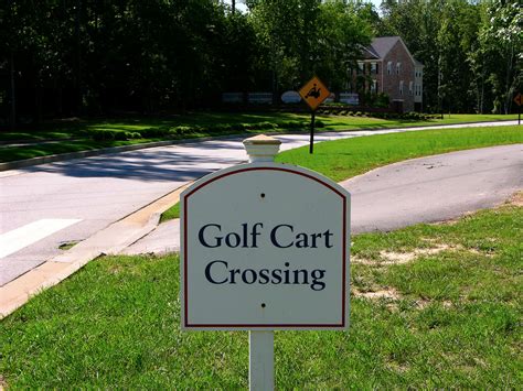 Golf Cart Paths Through Peachtree City .